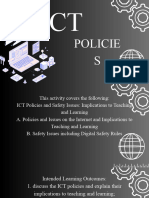 Ict Policies