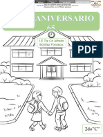 Feliz Aniversario 65: I.E Tte CRL Alfredo Bonifaz Fonseca