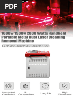 PE-Z1000-PE-Z1500-PE-Z2000 Laser Cleaning Machine