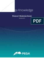 Pega Knowledge Product Overview 8.3