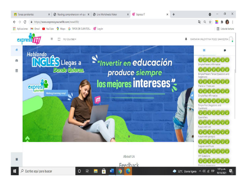 Plataforma De Ingles Parana