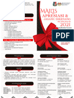 Buku Program Majlis Apresiasi 2021