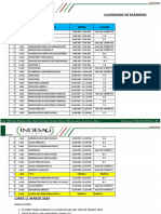 Programacion Lunes 11 Marzo 2024 Calendario