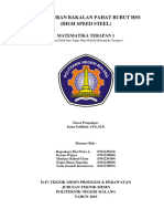 Revisi - Tugas Besar Kelompok 4 MM Terapan 1e D4 TMPP 2019.