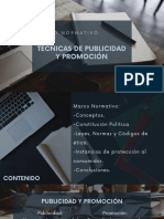 Unidad II de La Materia Técnicas de Promoción I