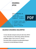 Konsep Dinamika Kelompok PPT Kel 10