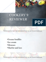 Reviewer Cookery 9