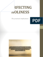 Perfecting Holiness1