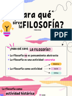 ¿Para Qué Sirve La Filosofía