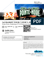15611-6713-3x3 Basket Tour ? Stop 3 - Pointe Noire