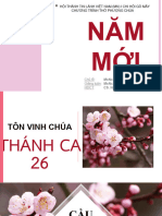 NĂM MỚI:  Hội Thánh Tin Lành Việt Nam (Mn) L Chi Hội Gò Mây Chương Trình Thờ Phượng Chúa