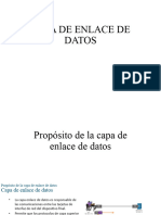 Capa de Enlace de Datos