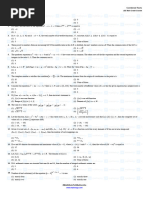 Form 1 Mathematics Exam Questions | PDF | Mathematics | Numbers