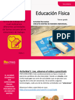 Ficha 3o Educación Física 1