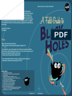 Black Hole Field Guide Booklet