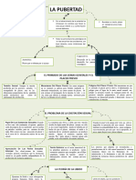 Mapa Conceptual de La Pubertad 5