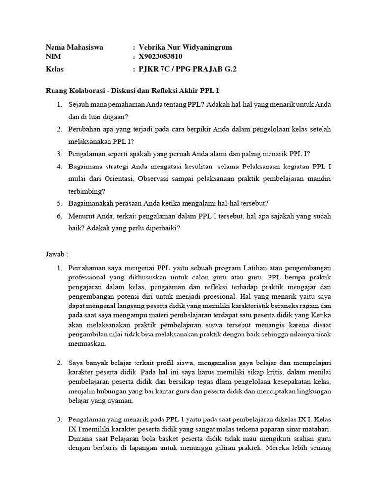 B5 2 ruang kolaborasi diskusi dan refleksi akhir ppl 1 pdf