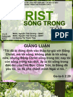 Christ: Sống Trong