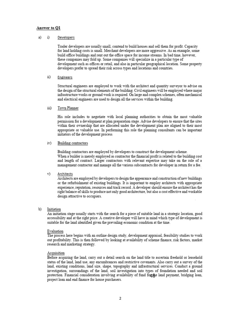 Proposed Solutions Examples