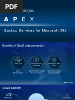 Apex Backup Services m365