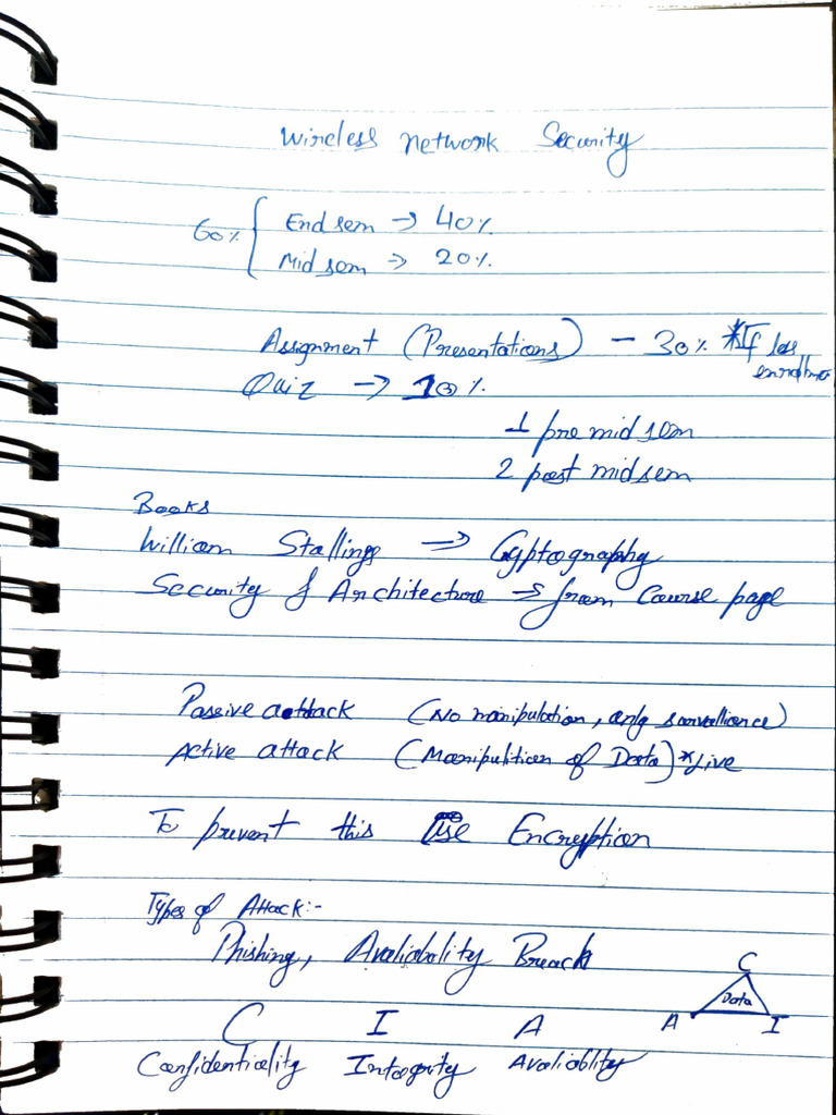 Wireless Network Pdf