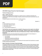 Heat Exchanger Design Manual