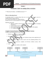 Module I