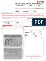 Permiso de Utilizacion de Barda y Lona