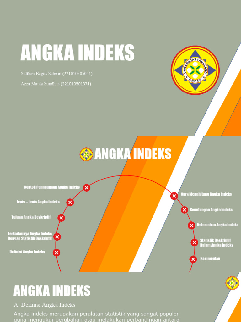 Penggunaan dan Definisi Angka Indeks | PDF | Pengelolaan Keuangan & Uang