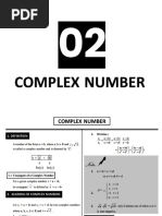 Complex Numbers, Theory