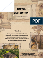 Travel Destination