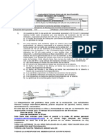 Tercer Parcial Mec. Fluidos Diciembre 2020