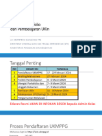 Panduan Aplikasi Portofolio Dan Pembelajaran Peserta 2024