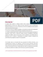 Lo Particular y Lo General en Psicoterapia PDF