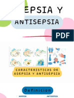 Asepsia y Antisepsia