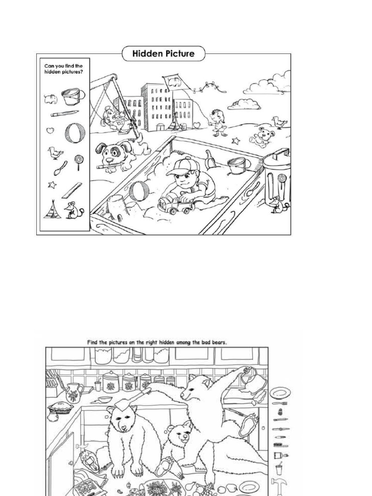 Hidden Object | PDF