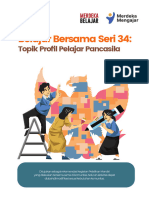 Belajar Seri 34 Topik Profil Pelajar Pancasila