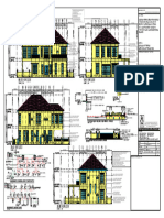 Bunglow Klang (Technical Drawing) - Submission MPK - D
