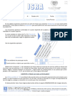 Inventario de Situaciones y Respuestas de Ansiedad - CUESTIONARIO