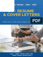 Cv - Resume & Cover Letters: Từ Vựng Trung - Anh - Việt