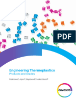 Engineering Thermoplastics Products and Grades