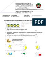 STS Matematika Kelas 2 Semester 2 (AutoRecovered)