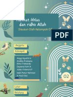 Paibp Kl. 5 - Materi Ikhlas