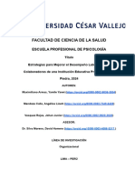 Proyecto Final Del Curso de Organizational Development