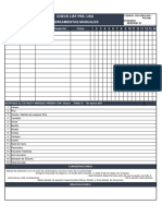 Seg-Reg-039 Check List Herramientas Manuales