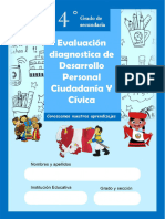 4° DPCC - Evaluacion Diagnostica 2024