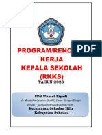 Program Kerja Kepsek 2023