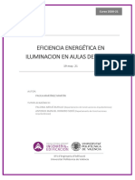 Martínez - Eficiencia Energética en Iluminación en Aulas de La Etsie