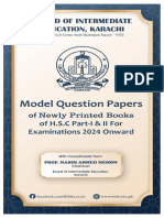 Model Paper For Examinations 2024