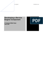 Developing A Service Engine Component: A Technical White Paper June 2005